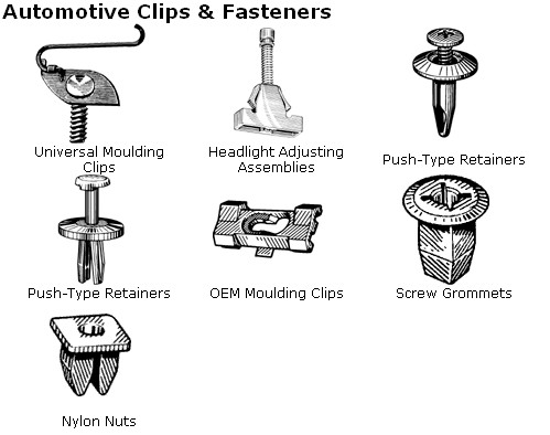 Automotive Clips